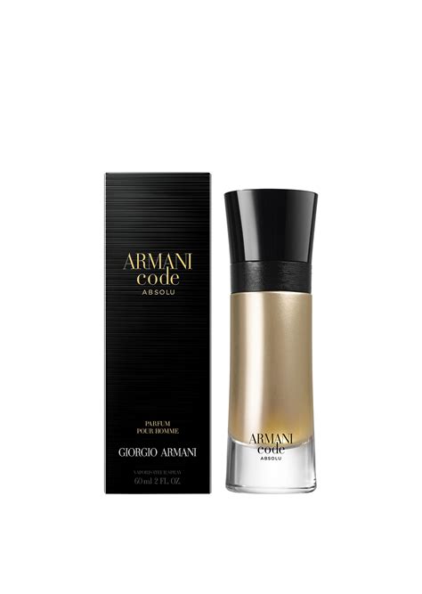 giorgio armani code absolu.